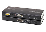 1000425871 Удлинитель консоли (клав./мышь USB+мон.+аудио+RS232) на 200м/ USB VGA/Audio Cat 5 KVM Extender