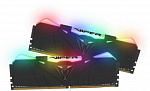 1579637 Память DDR4 2x16Gb 3200MHz Patriot PVR432G320C6K Viper RGB RTL PC4-25600 CL16 DIMM 288-pin 1.35В kit