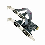 11020865 Контроллер Espada PCI-E, 4S модель FG-EMT04A-1-BU01 ver2, чип AX99100 (45826)