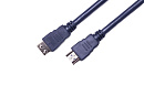 121639 Кабель HDMI Wize [CP-HM-HM-1M] 1 м, v.2.0, K-Lock, soft cable, 19M/19M, 4K/60 Hz 4:4:4, Ethernet, позол.разъемы, экран, темно-серый, пакет