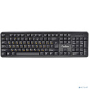 Exegate EX286178RUS Клавиатура Exegate LY-331L5 (USB, 104кл., Enter большой, шнур 2,55м, черная, OEM)