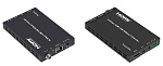 144922 Комплект удлинителя сигнала HDMI Infobit [iTrans E70S] HDBaseT extenders (Tx and Rx), HDMI 10.2Gbps, 70m for 1080p, 40m for 4K/30Hz. Bi-directional IR