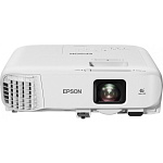 1807247 Epson EB-992F [V11H988040] white Проектор (LCD, 1920х1080, 4000Lm, 16000:1, Wi-fi, Miracast,3.1 kg)