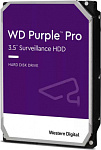 1744119 Жесткий диск WD SATA-III 12TB WD121PURP Surveillance Purple Pro (7200rpm) 256Mb 3.5"