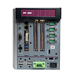 Встраиваемый многослотовый компьютер IPC932-230-FL-HAB100-DC, процессор Intel Core i7/ i5/ i3 (до 3.3 ГГц), чипсет Intel Q87, 1 х PCIe x1, 1 х PCIe x4