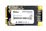 SSD накопитель Netac SSD N5M 2TB mSATA SATAIII 3D NAND, R/W up to 545/500MB/s, TBW 1120TB, 3y wty