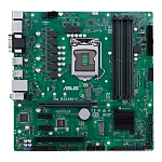 ASUS PRO B460M-C/CSM, LGA1200, B460, 4*DDR4, D-Sub, DP, HDMIx1, SATA3 + RAID, Audio, Gb LAN, USB 3.2*6, USB 2.0*6, mATX; 90MB13S0-M0EAYC