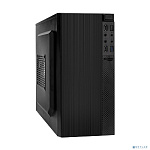 Exegate EX277804RUS Корпус Minitower BAA-104U Black, mATX, <AAA350, 80mm>, 2*USB+1*USB3.0, Audio