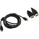 1642022 5bites APC-200-030F кабель HDMI / M-M / V2.0 / 4K / HIGH SPEED / ETHERNET / 3D / FERRITES / 3M