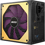 1000703966 блок питания для ПК 1300 Ватт/ PSU HIPER HPG-1300FM (1300W, Gold 14cm Fan, 220V input, Efficiency 93%, Modular, Black)BOX