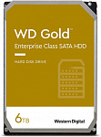 Жесткий диск WD SATA-III 6TB WD6003FRYZ Server Gold 512E (7200rpm) 256Mb 3.5"