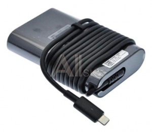 1533128 Адаптер Dell Kit E5 USB-C AC Adapter - EUR 45W от бытовой электросети