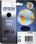 1037202 Картридж струйный Epson T266 C13T26614010 черный (250стр.) (5.8мл) для Epson WF-100W