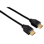 823469 Кабель аудио-видео Hama H-11965 HDMI (m)/HDMI (m) 3м. позолоч.конт. черный (00011965)