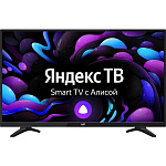 3200161 Телевизор LCD 43" YANDEX 4K 43U550T LEFF