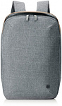1390761 Рюкзак для ноутбука 15.6" HP Renew серый/коричневый пластик женский дизайн (1A211AA)