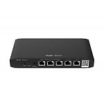 RG-EG105G V2 Маршрутизатор Ruijie Reyee 5-Port Gigabit Cloud Managed router, 5 Gigabit Ethernet connection Ports, support up to 2 WANs, 100 concurrent users, 600Mbps.
