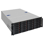 293275 Серверный корпус ExeGate Pro 4U660-HS24 <RM 19", высота 4U, глубина 660, БП 800RADS, 24xHotSwap, USB>