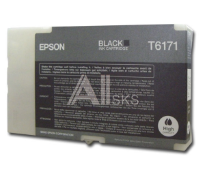 C13T617100 Картридж Epson High Capacity Ink Cartridge(Black) for B500