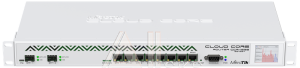 CCR1036-8G-2S+EM Маршрутизатор MIKROTIK Cloud Core Router 1036-8G-2S+EM with Tilera Tile-Gx36 CPU (36-cores, 1.2Ghz per core), 8GB RAM, 2xSFP+ cage, 8xGbit LAN, RouterOS L6, 1U rack