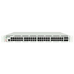 1671382 Коммутатор Eltex MES2348B Ethernet-коммутатор 48 портов 10/100/1000 Base-T, 4 порта 10GBase-R (SFP+)/1000Base-X (SFP), L3, 220V AC, 12V DC