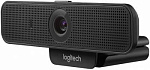 388062 Камера Web Logitech HD C925e черный 3Mpix (1920x1080) USB2.0 с микрофоном (960-001076)