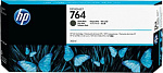 982662 Картридж струйный HP 764 C1Q16A черный матовый (300мл) для HP DJ T3500
