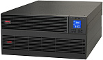 1000548862 ИБП APC Easy UPS серии SRV стоечного исполнения (RM) мощностью 6000VA, рабочим напряжением 230V (однофазное), с одним внешним батарейным блоком и с