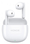 3221212 Гарнитура TWS X6 5503ABBG PET-T10 WHITE HONOR