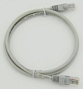 18153 Патч-корд UTP cat.5E stranded molded 1м RJ-45 (m)-RJ-45 (m)