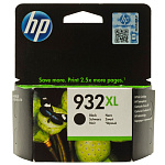 CN053AE Cartridge HP 932XL для Officejet 6100/6600/6700/7510/7612/7110/7610, черный (1000 стр.)