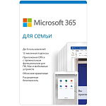 1283142 6GQ-00084 Microsoft 365 Family AllLng Sub PK Lic 1YR Online CEE C2R NR