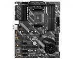 MSI X570-A PRO AM4, AMD X570, 4xDDR4-4400 МГц, 2xPCI-Ex16, аудио 7.1, ATX