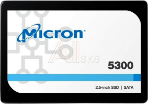 3213479 SSD Micron жесткий диск SATA2.5" 960GB 5300 MAX MTFDDAK960TDT-1AW1ZABYY
