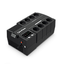 Источник бесперебойного питания Cyberpower BR700EA Line-Interactive 700VA/420W USB/RJ11/45 (4+4 EURO)
