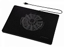 994096 Подставка для ноутбука Hama Slim (00053067) 15.6"335x236x30мм 33дБ 1x 160ммFAN 518г пластик черный