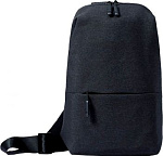 1071209 Рюкзак для ноутбука 10" Xiaomi Mi City Sling Bag темно-серый полиэстер (ZJB4069GL)