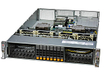 SYS-221H-TNR. Supermicro SuperServer 2U 221H-TNR 2x5515+/ 4x32Gb/ 1xPM9A3 960GB NVMe/ 2x10GbE 2x10GbSFP+/ VROCSTNMOD/ 8 NVME cable kit/ 1st config