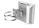 Беспроводная точка доступа Maipu IAP300-826-PTE V2 , Outdoor pole mount Wi-Fi6 802.11a/b/g/n/ac/ax, Dual frequency, dual mode,1.8Gbps, 2:2 MIMO, 500mW