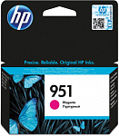 923642 Картридж струйный HP 951 CN051AE пурпурный (700стр.) для HP OJ Pro 8610/8620