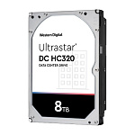 1641816 8Tb WD Ultrastar DC HC320 (HUS728T8TAL5204) {SAS 12Gb/s, 7200 rpm, 256mb buffer, 3.5"} [0B36400/0B36453]