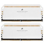 1938848 Corsair DDR4, 3600MHz 16GB 2x8GB DIMM, DOMINATOR PLATINUM RGB White Heatspreader, RGB LED, 1.35V CMT16GX4M2C3600C18W