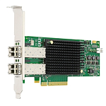 Broadcom Emulex LPe32002-M2 HBA Dual Port 32Gb Fibre Channel HBA (LPE32002-M2), 1 year
