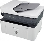 МФУ лазерный HP Laser 137fnw (4ZB84A) A4 WiFi белый