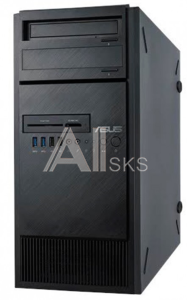 90SF00E1-M00410 ASUS TS100-E10-PI4 // Tower, ASUS P11C-X, s1151, 64GB max, 3HDD int, 1HDD int 2,5", DVR, 500W, CPU FAN