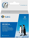 Картридж Cartridge GG 82 для DesignJet 500/510/800/815/120, голубой (69 мл) (незначительное повреждение коробки)