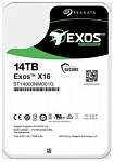 1533689 Жесткий диск Seagate SATA-III 14Tb ST14000NM001G Server Exos X16 512E (7200rpm) 256Mb 3.5"