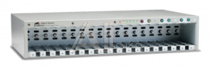 1049073 Шасси Allied Telesis AT-MMCR18-60 18-Slot for MMC2xxx Media Convert one AC Multi-Region PSU