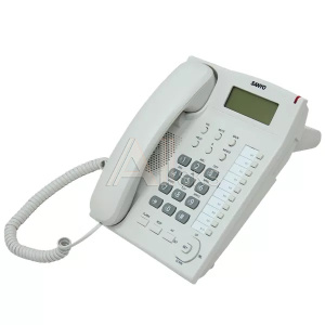 2000066793 Проводной телефон Sanyo/ Белый