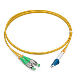 11053132 Cabeus FOP(d)-9-FC/APC-LC/UPC-25m Шнур оптический duplex FC/APC-LC/UPC 9/125 sm 25м LSZH